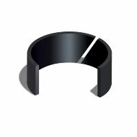 18K Split Wear Rings (Inch Sizes)