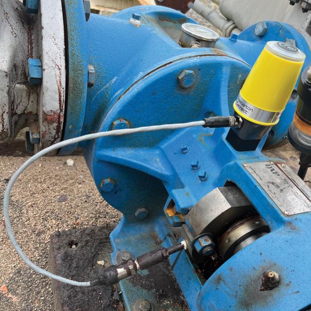 Chesterton Connect on Pump