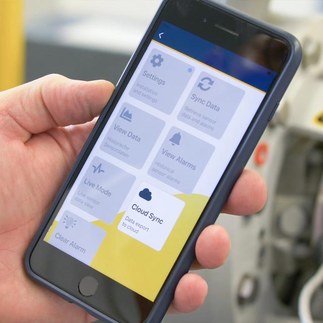 Chesterton Connect Mobile App User