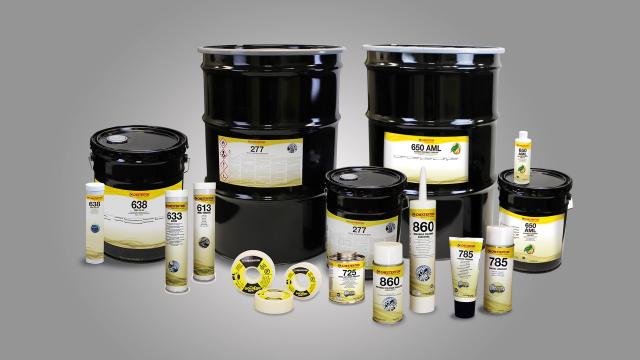 Industrial Lubricants and MRO Products