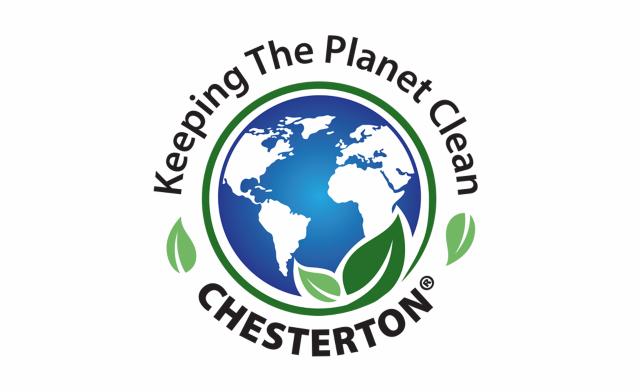 Chesterton Keeping The Planet Clean Logo