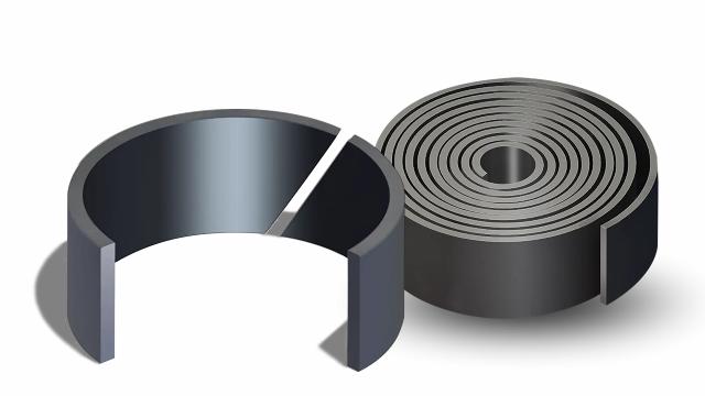 Bearing Elements and Anti-Extrusion Rings