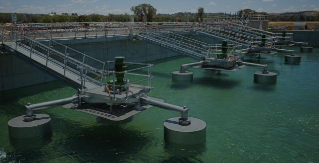 Water and Wastewater Industry Header Image